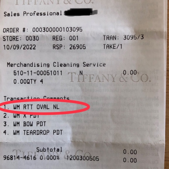 Tiffany & Co  Vintage Retun to Tiffany Oval Tag Necklace - Picture 6 of 8